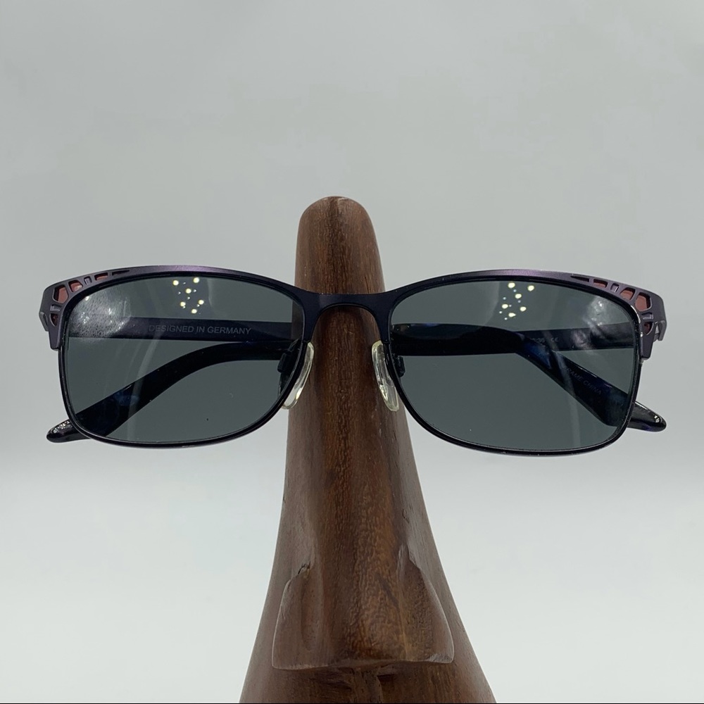 Brendel Black Oval Sunglasses Frames